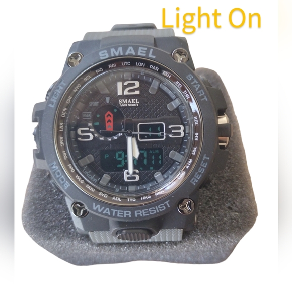 Smael Men's Military Watch - Picture 2 of 10